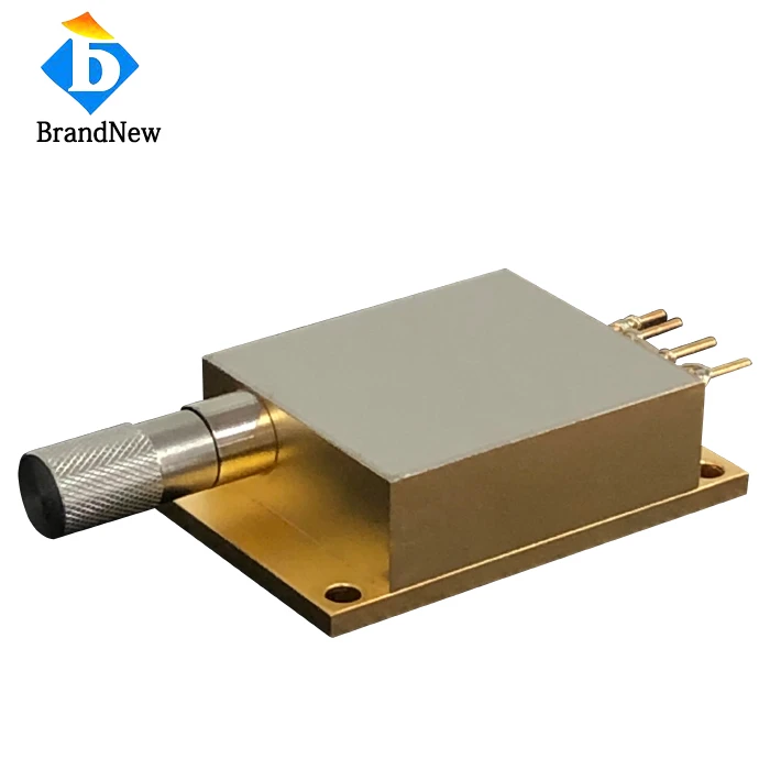 660nm 5W Detachable CW Fiber Diode Laser